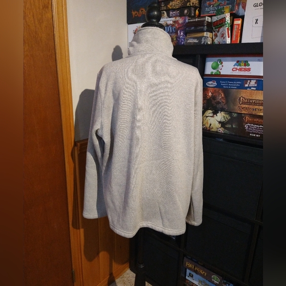 Host Pick Size 2X Plus warm winter fleece zip-up sweater - Picture 4 of 12